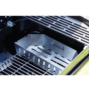 Barbecook ogļu trauks BC-ACC-7450, 32cm, 16.5cm, 6cm, nerūsējošais tērauds, paredzēts grilēšanai (BC-ACC-7450)