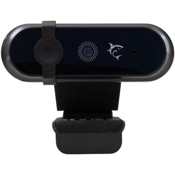 White Shark web kamera GWC-005 BAT, 1080p, 2MP, 30fps, USB 2.0, 1.8m vads, melna, iebūvēts mikrofons (BAT)
