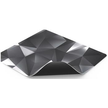 Endorfy peles paliktnis Crystal Black L EY6B007, 450mm, 400mm, melns/balts, raksts, mitrumizturīgs, neizslīdoša pamatne (EY6B007)
