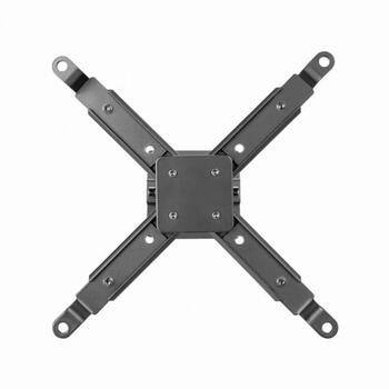 Sbox Крепление для проектора PM-18M, 20кг, -15°/+15°, -10°/+10°, 430-650мм, 225-316мм, сталь, черный, порошковое покрытие (PM-18M)