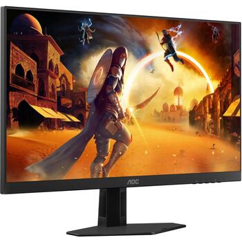 Aoc LCD monitors 24G4HRE 60.5 cm 1920 x 1080 Full HD 200Hz Fast IPS, 1 ms, 178°/178°, VESA montāža, regulējams statīvs (24G4HRE)