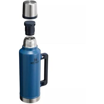 Stanley Термос 2807934078 1.9L, синий, сохраняет тепло до 45ч, холод до 2д, холод с льдом до 8д, нержавеющая сталь (2807934078)