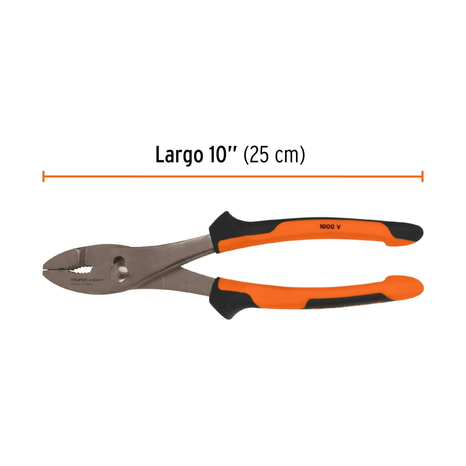 Savienojumu knaibles 25cm PCH-10X TRUPER (PCH-10X)