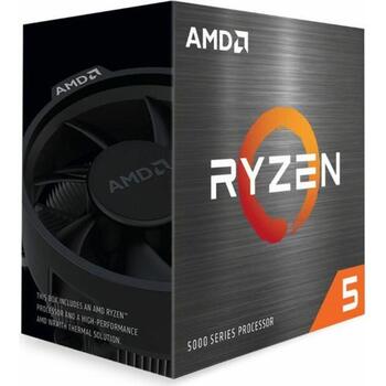 Amd Ryzen 5 5600 процессор 100-100000927BOX, 3.5 GHz, 6 ядер, 12 потоков, 32 MB L3, 65 W TDP, PCIe 4.0 (100-100000927BOX)