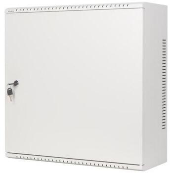 Lanberg WAF1-5203-06-00S 6U sienas servera skapis, 540x540x200mm, 60kg, IP20, pelēks (WAF1-5203-06-00S)