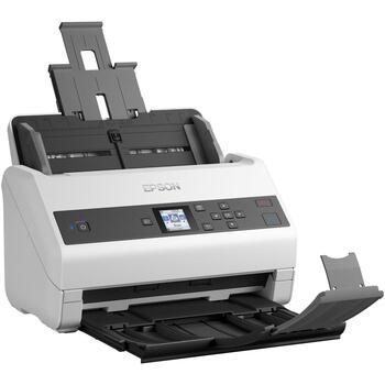 Epson Dokumentu skeneris DS-970 B11B251401, 600 x 600 DPI, 85 ppm, 100 loksnes, USB 3.0, 30 biti krāsu dziļums (B11B251401)