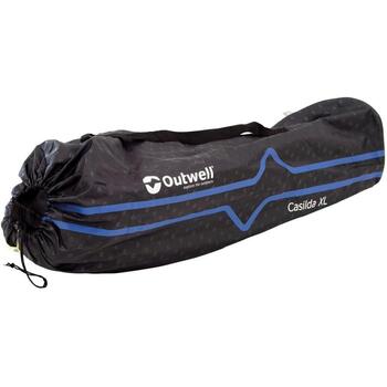 Outwell Кресло Casilda XL 470465, 150 кг, 97 x 61 x 90 см, 40 см, 6.2 кг, черный, 600D x 300D полиэстер (470465)