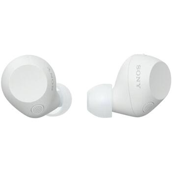 Sony Наушники WF-C710N WFC710NW.CE7, 8,5ч, 21,5ч, Шумоподавление, Беспроводные, Внутриканальные, Белые (WFC710NW.CE7)