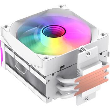 Gamemax procesora gaisa dzesētājs SIGMA550 INFINITY WH, 700g, 58.96cfm, 5 siltuma caurules, 220W TDP, 800-1800rpm (SIGMA550 INFINITY WH)