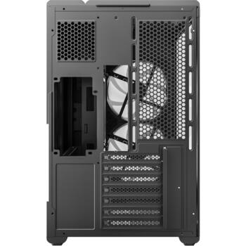 Deepcool datora korpuss CG590 MESH 2F R-CG590MESH-BKANA2-G, Mid Tower, melns, rūdīts stikls, 7 paplašināšanas sloti, 1+1x3.5