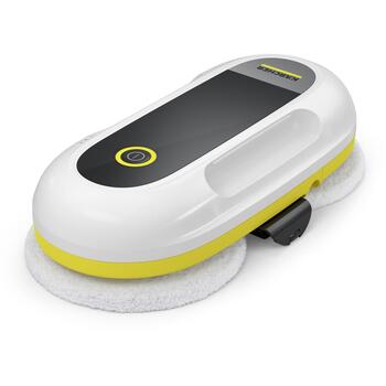 KARCHER Logu tīrīšanas robots RCW 2 1.269-210.0, 100-240V, 50-60Hz, 62dB, 3300Pa, 5m, 1.1kg, 3m²/min, 35x35cm, 292x160x71mm (1.269-210.0)