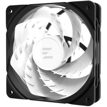 Zalman ZM-AF120R ARGB Black вентилятор, 120mm, 1500RPM, 800RPM, 24.3dB, 46.6CFM, 4-pin, RGB (ZM-AF120R ARGB Black)