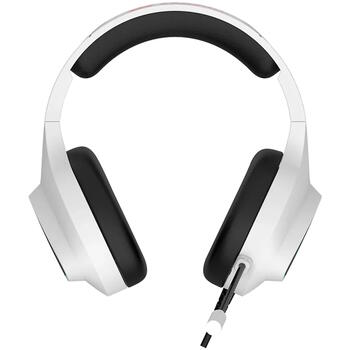 Беспроводные игровые наушники с Bluetooth соединением Shadder GH-6 Белые CND-SGHS6W CANYON (CND-SGHS6W)