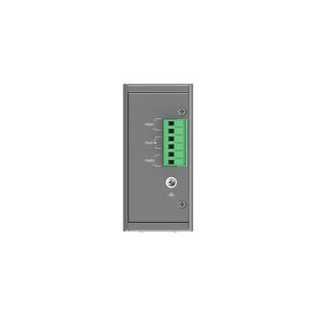 TP-Link IES206G сетевой коммутатор Omada Industrial 6× Gigabit 10/100/1000 Mbps Easy Managed 4× RJ45 1× RJ45/SFP combo 1× SFP VLAN QoS STP/RSTP индустриальный диапазон -40–75 °C DIN/замок Чёрный (IES206G)