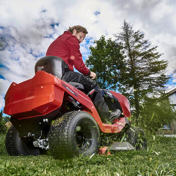 Бензиновый садовый трактор Premium T22-111.4 HDS-A V2, 700, 13кВт, 127727 AL-KO (127727)