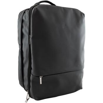 Sbox Mugursoma DUBLIN-B, 10-20L, 40x30x10-20cm, poliesters, klēpjdatora mugursoma, ceļojumiem, uz darbu (DUBLIN-B)