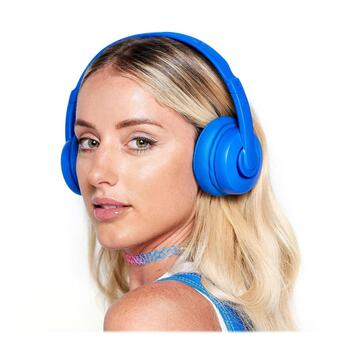 Skullcandy Наушники S5CSW-M712, 22ч, 30Ω, Bluetooth 5.0, Микрофон, Cobalt blue, Складные, 3.5mm кабель (S5CSW-M712)