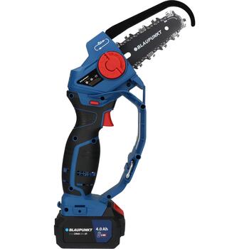 Blaupunkt CS2010 цепная пила, 18В, 15.6см, 4.7м/с, 3200об/мин, 90дБ, 1.5кг, без аккумулятора (CS2010)
