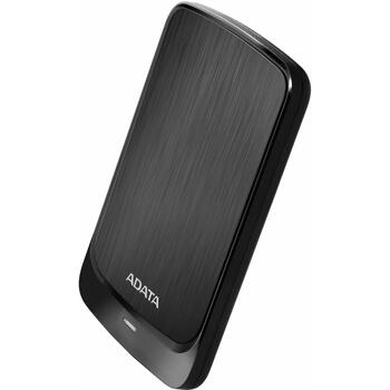 Adata HDD AHV320-2TU31-CBK 2TB, USB 3.2 Gen 1, черный, 256-bit AES, 125.7mm, 80.5mm, 10.7mm (AHV320-2TU31-CBK)