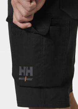 Helly Hansen шорты 77506_990-C58, 94% полиамид 6% эластан, HH Connect, ткань с эластичностью в 4 направлениях, молния YKK (77506_990-C58)