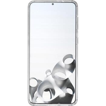 Krusell Essentials HardCover Samsung Galaxy S21+ прозрачный, 62239, поликарбонат, задняя крышка, беспроводная зарядка (62239)
