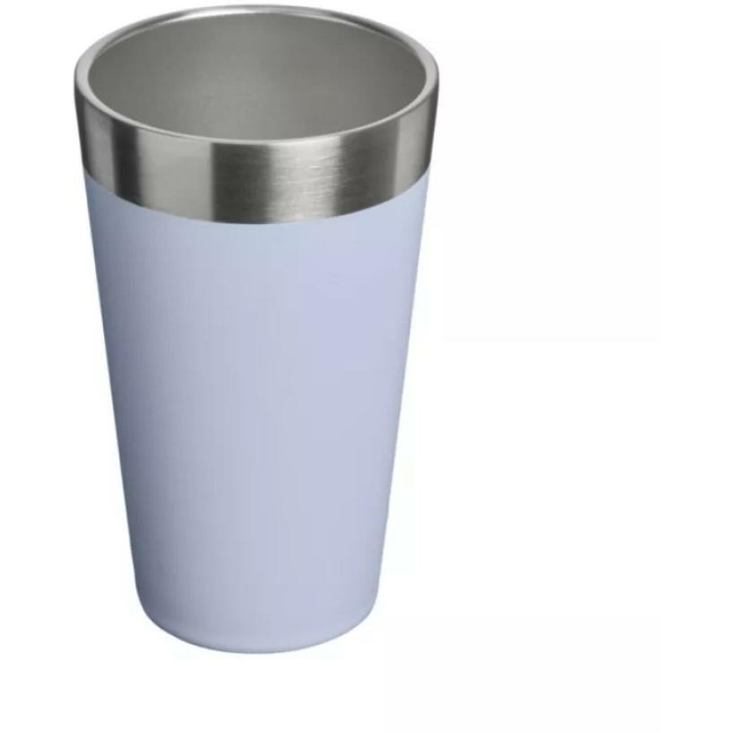 Stanley Термокружка 2811882039 0,47L, Голубой, Нержавеющая сталь, Сохраняет холодные напитки до 4ч, Со льдом до 15ч (2811882039)