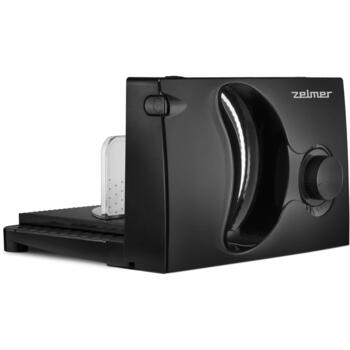 Zelmer Нож для нарезки ZFS0917 70505615P, 150W, 0-15mm, 170mm, нержавеющая сталь, высококачественный пластик (70505615P)