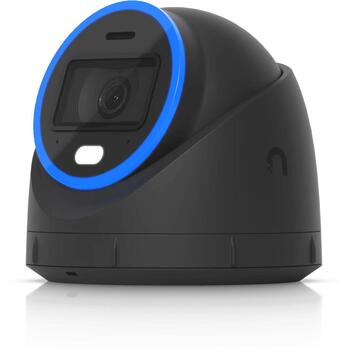 Ubiquiti AI Turret UVC-AI-Turret-B, камера наблюдения, черная, 4K, 8MP, CMOS, 109.9°, ИК ночное видение, PoE+, двустороннее аудио (UVC-AI-Turret-B)