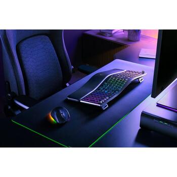 Razer Pro Type Ergo RZ03-05440100-R3M1 клавиатура, беспроводная, Bluetooth, USB-C, QWERTY US, ножнично-мембранный переключатель (RZ03-05440100-R3M1)