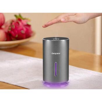 Beper Автоматический дезинфицирующий спрей P201UTP010, 135ml, 1200mAh, 2-4W, серый цвет, перезаряжаемая батарея, USB кабель (P201UTP010)