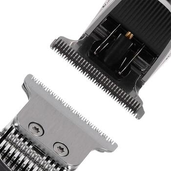 Manta Matu trimmeris HT-02BK, 8 uzgaļi, IPX7, USB-C, 0.5mm-9mm, 120min akumulatora darbība (HT-02BK)