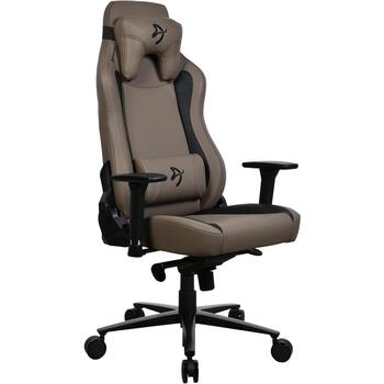 Arozzi Vernazza SoftPU VERNAZZA-SPU-BWN, 72cm, 47-57cm, 5, ergonomisks, 3D regulējami roku balsti, galvas atbalsts (VERNAZZA-SPU-BWN)