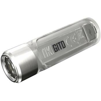 Nitecore Фонарь-брелок TIKIGITD 300 лм, 1 лампа, 55 мм, IP66, USB, Li-Ion, 12 г, 4 уровня мощности, 40 ч работы аккумулятора (TIKIGITD)