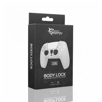 White Shark Защитный чехол BODYLOCK-W, совместим с PS5, экологичный силикон, мягкое ощущение (BODYLOCK-W)