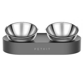 Mājdzīvnieku barošanas bļoda ar 0.48 L ietilpību Fresh Nano Metal ABS/Stainless Steel Melns P5201 PETKIT (P5201)