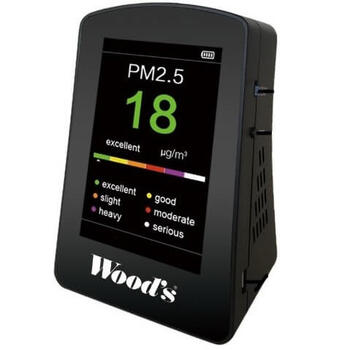 Gaisa kvalitātes mērītājs AQM-001 WOOD'S (AQM-001)