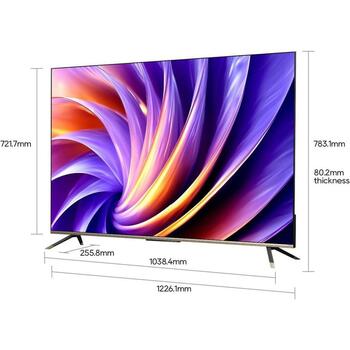 Dreame телевизор Vivid QLED TV Q100, 127 см, 3840 x 2160, 4K Ultra HD, QLED, 120Hz VRR, Dolby Atmos, Bluetooth 5.1, Smart TV (50Q100)