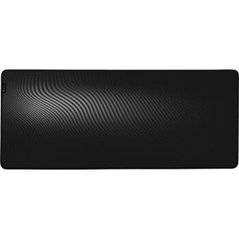 Genesis Carbon 500 Ultra Wave peles paliktnis NPG-1706, 450x1100x2.5mm, melns, pelēks, audums/gumija, neslīdoša pamatne (NPG-1706)