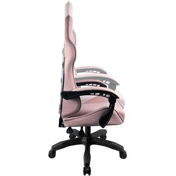 Subsonic Gem игровое кресло SA5685-1, розовое, синтетическая кожа, 3 класс, металлическое основание, 5 колес, регулировка высоты (SA5685-1)