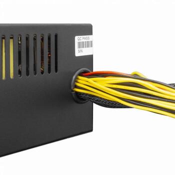 Sbox Barošanas avots PSU-400, PSU-400, 400 W, 1 x 6 Pin, 4 SATA, 2 Molex, 12 cm ventilators, 80 Plus, aktīvs PFC (PSU-400)