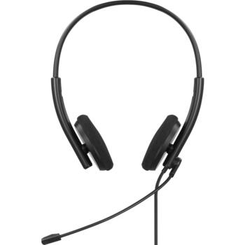 Sandberg USB-C офисные наушники 126-46, 110 г, 32 Ω, 20 - 20000 Гц, 2 м, USB Type C, бинауральные, регулируемая дужка (126-46)