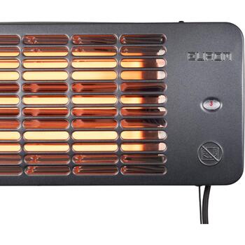 Eurom Q-time 2001 334241, 2000W, IP24, 3 настройки, силовой кабель 140см, горизонтальный монтаж (334241)