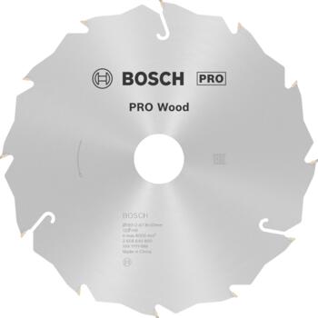Ripzāģa disks 190x30mm Speedline Wood, Rokas ripzāģiem PRO WOOD RIPZĀĢA ASMENS, 2608640800, BOSCH (2608640800)