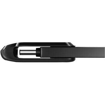 Sandisk Ultra Dual Drive Go USB zibatmiņas disks SDDDC3-256G-G46, 256 GB, 150 MB/s, USB Type-A, USB Type-C, pagriežams dizains (SDDDC3-256G-G46)
