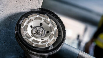 Dimanta kausveida disks 125 x 22.23 mm Concrete, Betona slīpmašīnām PRO CONCRETE KAUSVEIDA DISKS, 2608601762, BOSCH (2608601762)