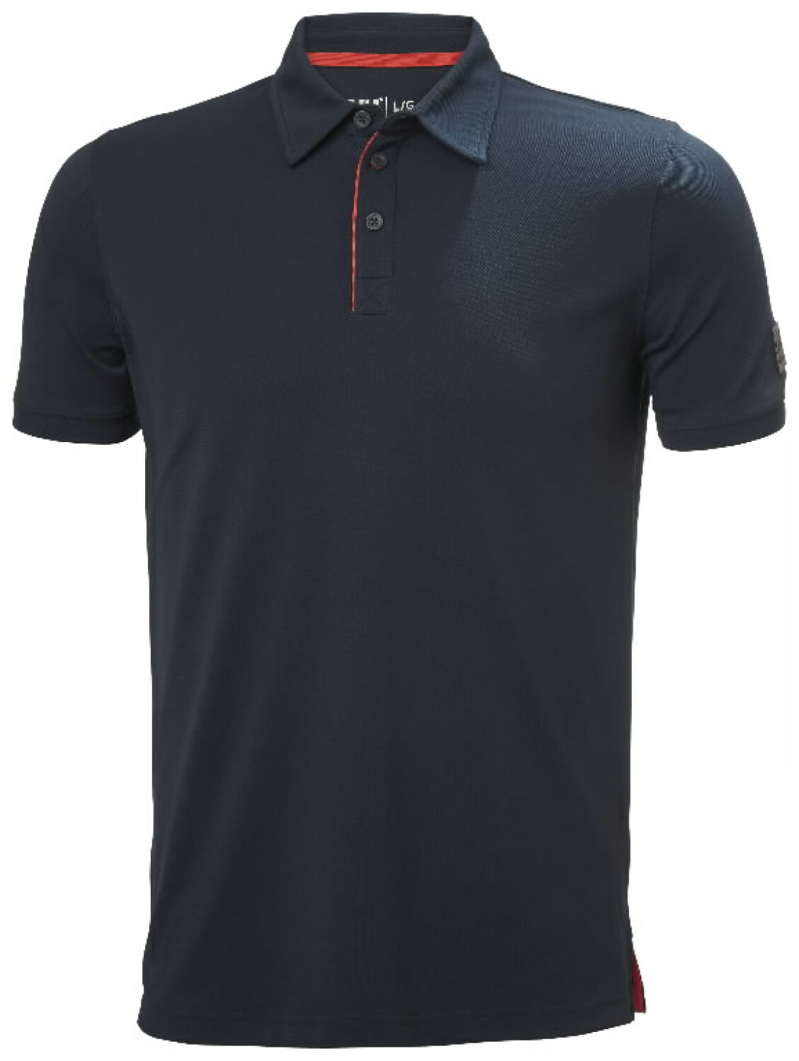 Helly Hansen рубашка поло Kensington Tech 79248_591-2XL, 185 g/m², UPF 40+, 100% полиамид, темно-синий, 2XL, застежка на пуговицы (79248_591-2XL)