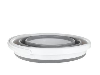 Geko универсальное складное силиконовое ведро G02633, 10L (G02633)