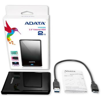Adata HDD AHV620S-4TU31-CBK 4TB, 2.5