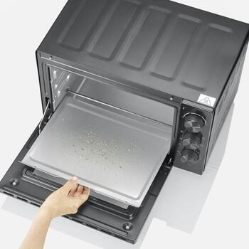 Severin Микроволновая печь MW 007580, 700W, 19л, 6 уровней мощности, 30 мин таймер, ручной переключатель, подсветка (MW 007580)
