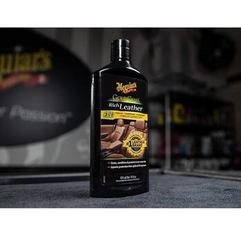 Meguiar's G7214 Gold Class ādas tīrītājs un kondicionieris 414 ml (G7214)